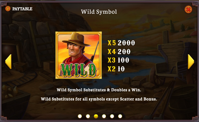 gold heist paytable 2