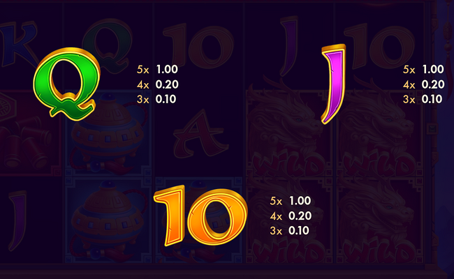 golden dragon hold n link paytable 4