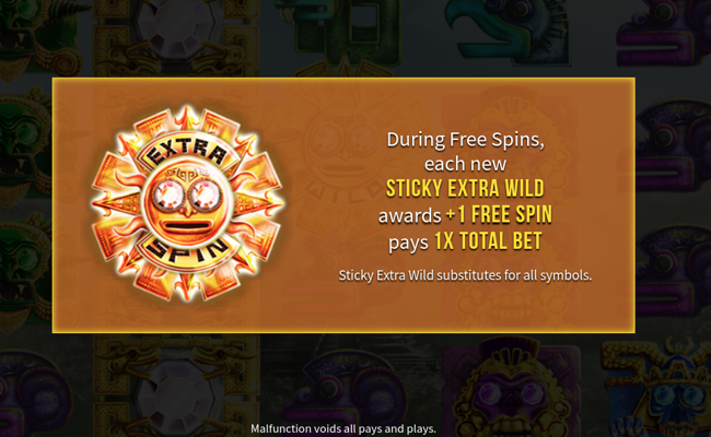 golden myth paytable 2