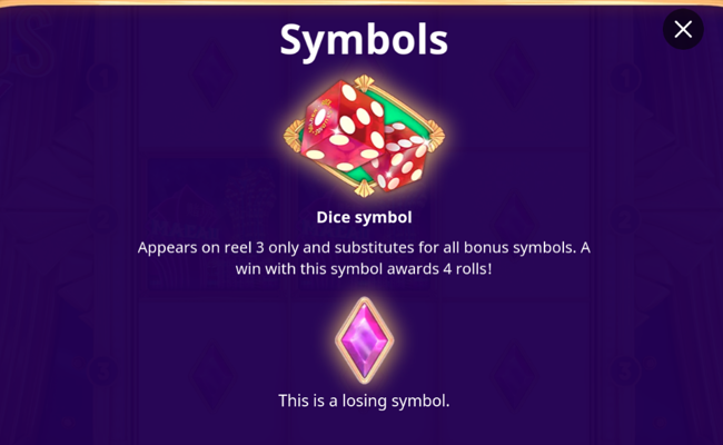 golden rock bonus only paytable 2