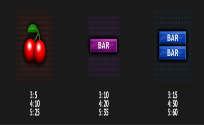 green diamond paytable1