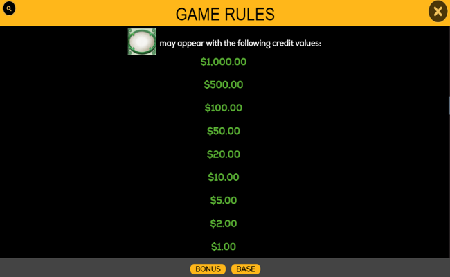 green machine jackpot paytable4