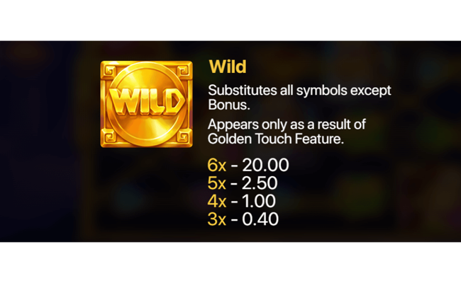 hand of gold paytable 4