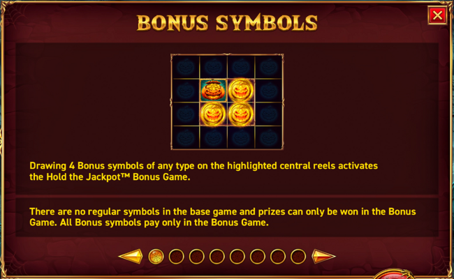 haunted coins x1000 paytable