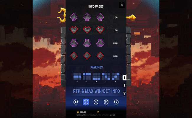 helluva slot paytable 2