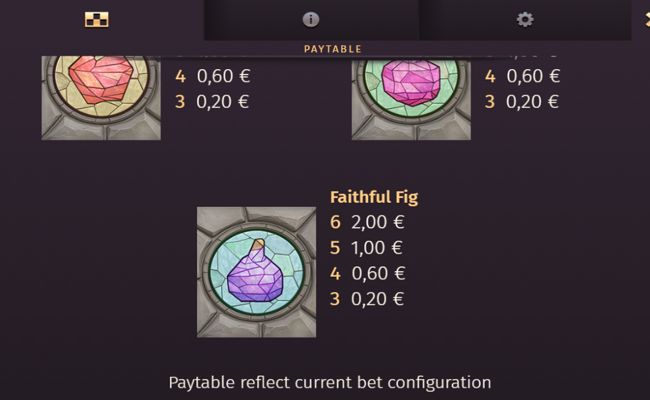 holy hand grenade 2 paytable 3