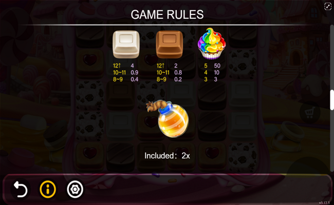 honey boom paytable 2