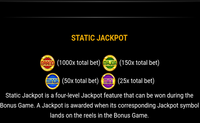 hot deco nonstop super pot paytable 1
