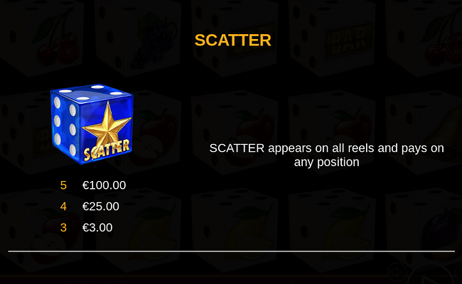 hot diamonds 5 dice paytable 3