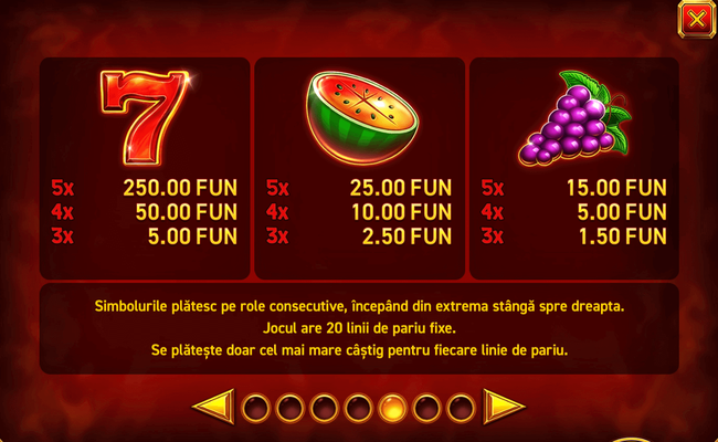 hot slot 777 cash out paytable 1