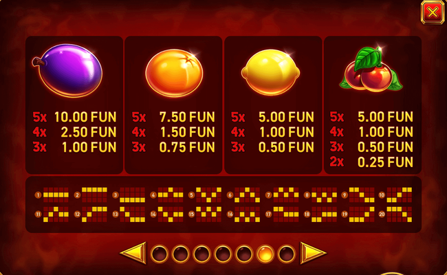 hot slot 777 cash out paytable 2