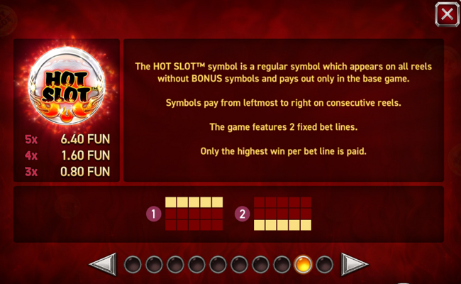 hot slot platinum coins hold the jackpot cash infinity paytable 1
