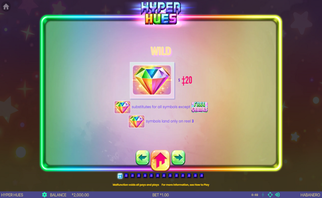 hyper hues paytable 1