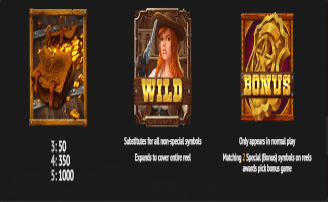 i am the law paytable4