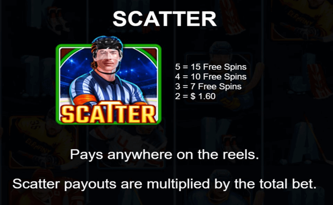 ice ice hockey paytable 2