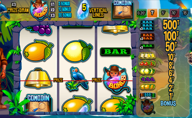 isla volcano paytable