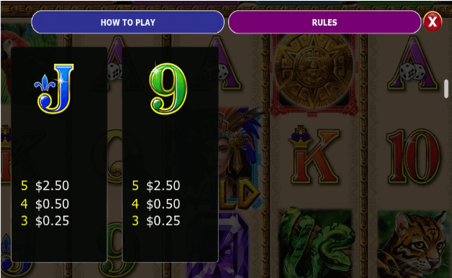 island reels paytable