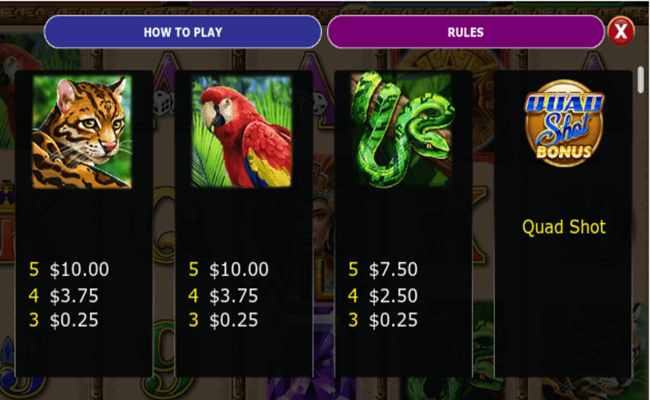 island reels paytable3