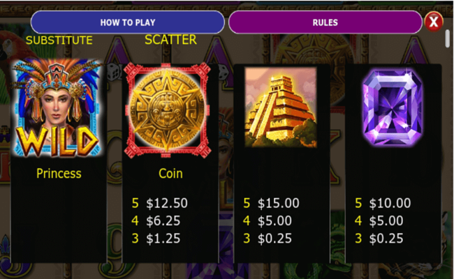 island reels paytable4