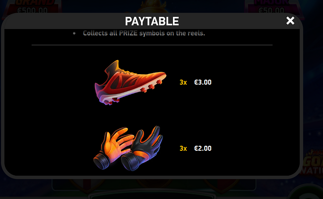 j mania goal nations paytable 1