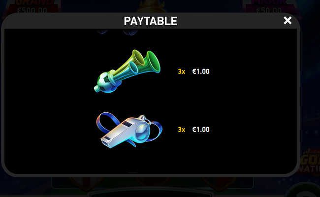 j mania goal nations paytable 2