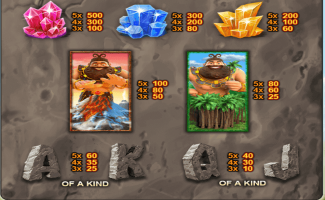 jackpot giant paytable2