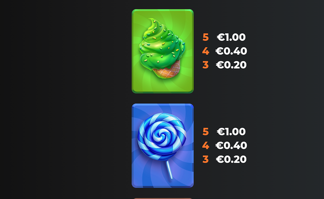 jellycious doublemax paytable 2
