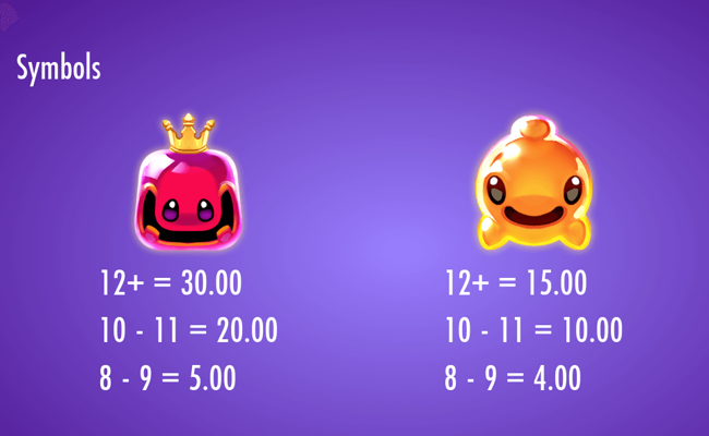 jiggly cash paytable 1