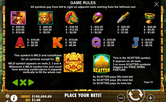 john hunter and the mayan gods 1