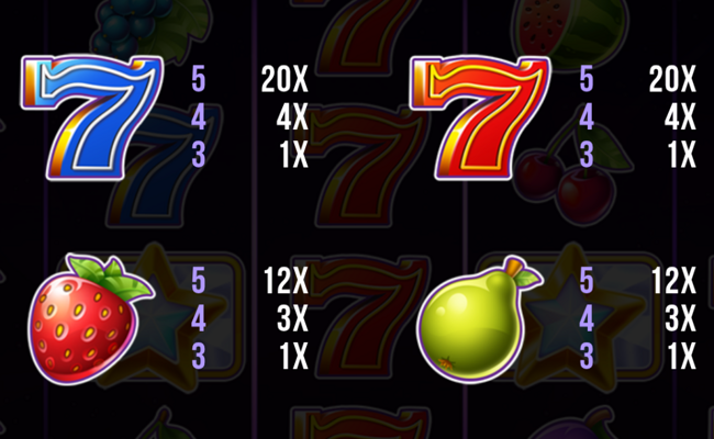joker 40 1000 paytable 1