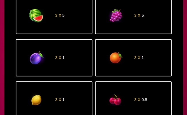 joker coins expanded paytable 2