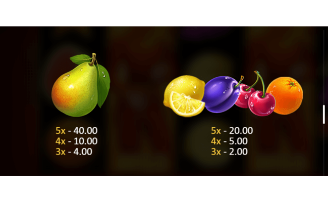 joker expand 5 lines paytable 2