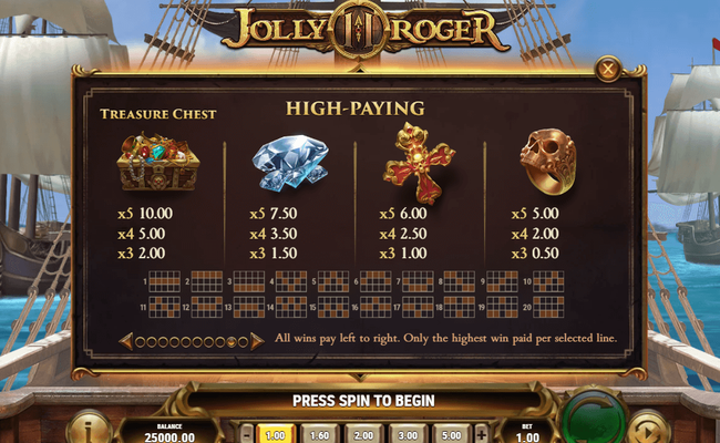 jolly roger 2 1