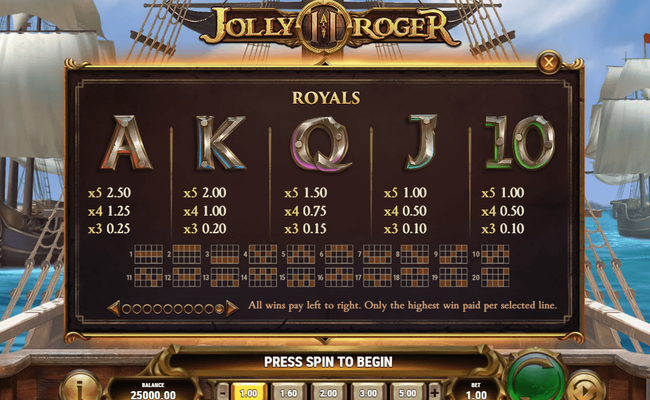 jolly roger 2 2