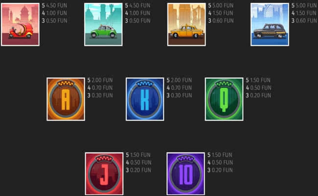 journey flirt paytable