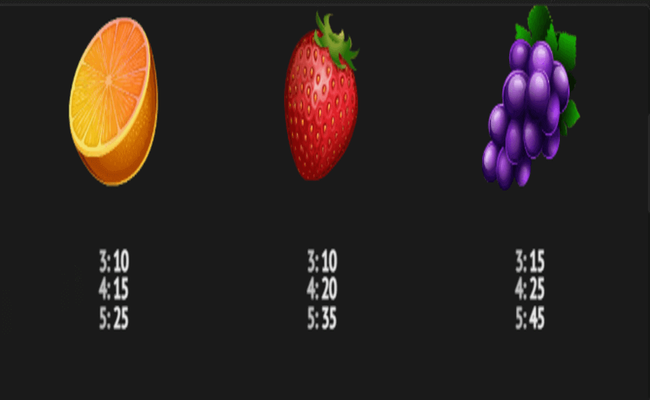 juicy ninja paytable2