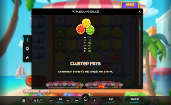 jumbo juicy paytabe 2