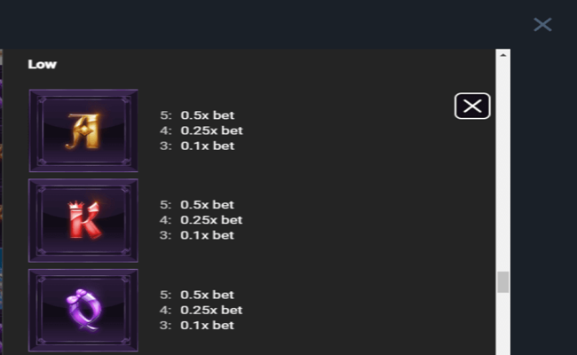 kitty poppins paytable4