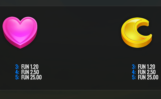 leprechaun charms rainbow jackpots paytable 3