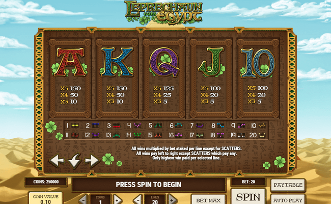 leprechaun goes egypt 2