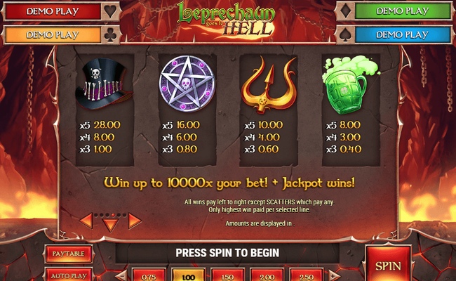 leprechaun goes to hell 1