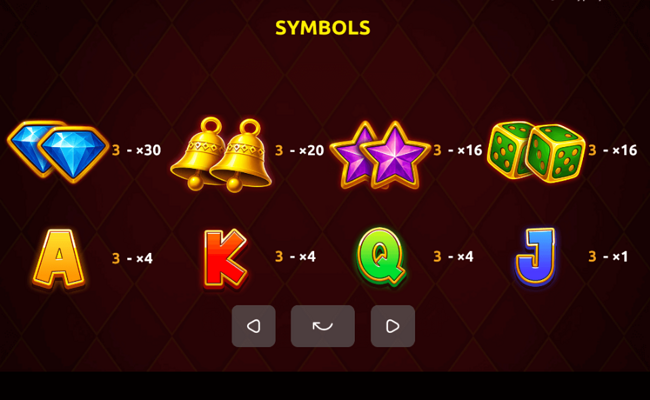 lucky joker hold win paytable