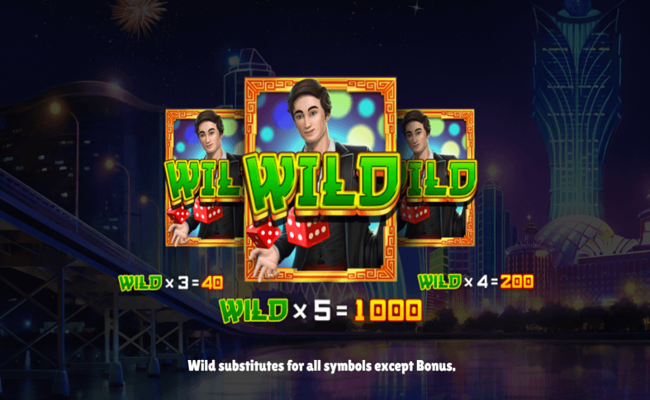 lucky macau paytable 2