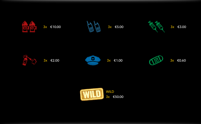 lucky stamps paytable 2