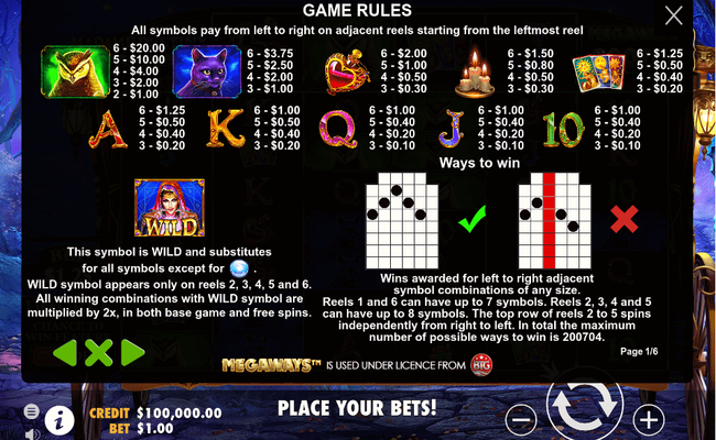 madame destiny megaways 2