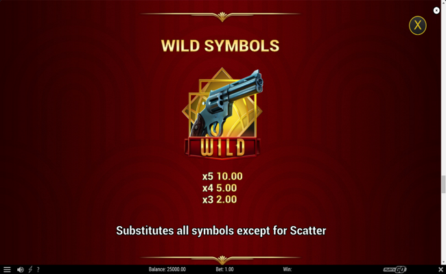 mafia gold paytable 1