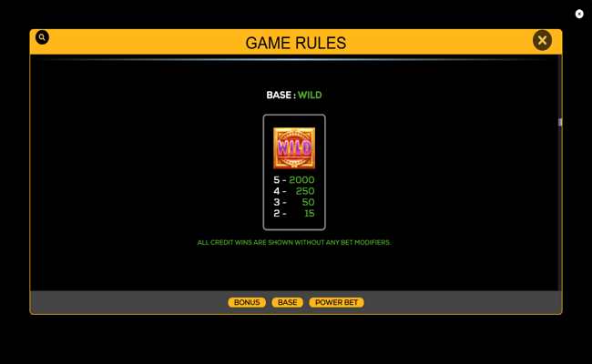 majestic cats loot link paytable 5