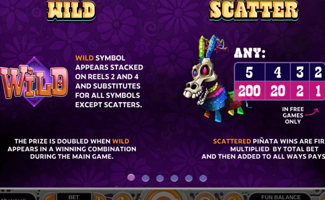 mariachi 5 paytable 1