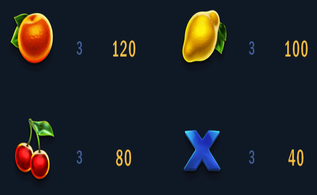 maximator paytable 2