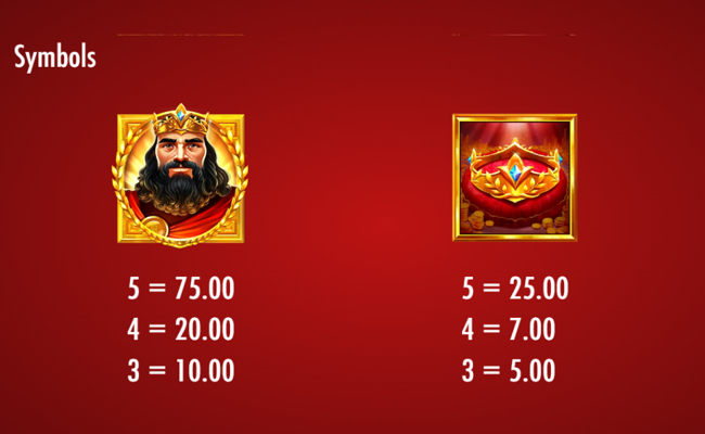 midas golden touch 2 paytable 2